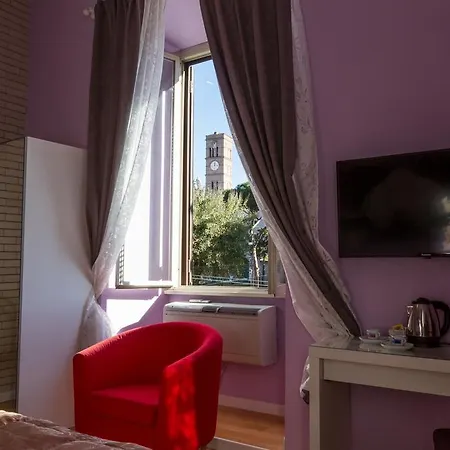 Oda ve Kahvaltı Bevilacqua Bed Santa Croce Roma
